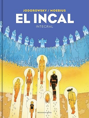 El Incal (Integral) (Reservoir Gr&aacute;fica)