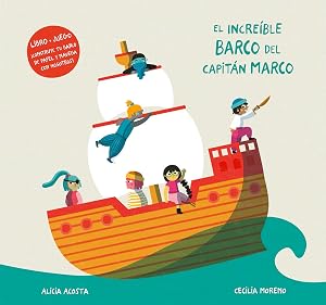 El incre&iacute;ble barco del capit&aacute;n Marco (Espa&ntilde;ol Somos8)