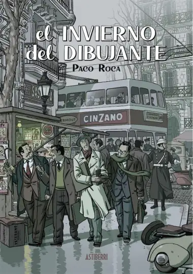 El invierno del dibujante. Edici&oacute;n ampliada (Sill&oacute;n Orejero)