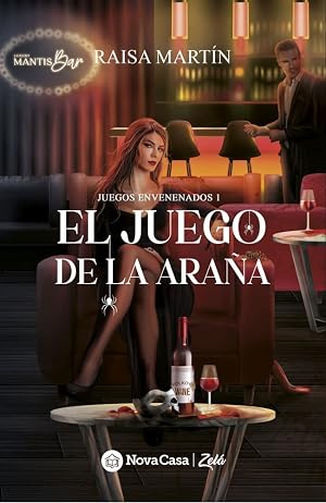 El juego de la Ara&ntilde;a (Juegos envenenados n&ordm; 1)
