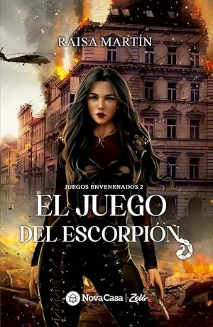 El juego del Escorpi&oacute;n (Juegos envenenados n&ordm; 2)