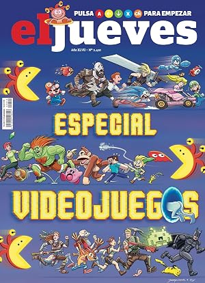 El Jueves #2410 | ESPECIAL VIDEOJUEGOS