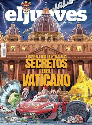 El Jueves #2411 | SECRETOS DEL VATICANO