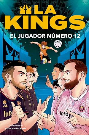 El jugador n&uacute;mero 12 (La Kings 1) (Montena)