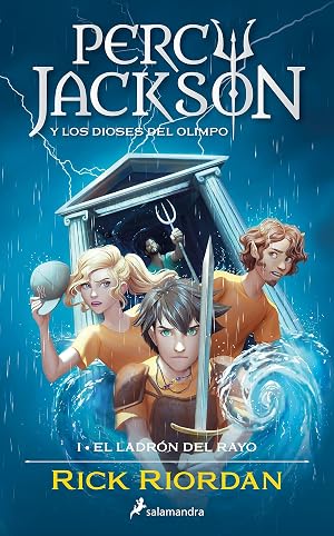 El ladr&oacute;n del rayo (Percy Jackson y los dioses del Olimpo 1) (Colecci&oacute;n Salamandra Juvenil)