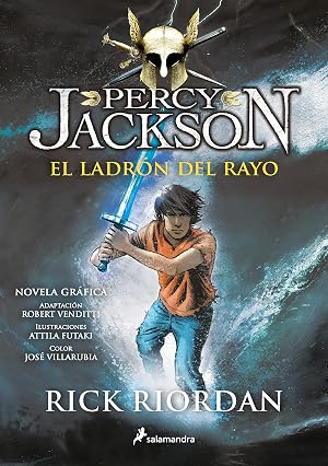 El ladr&oacute;n del rayo (Percy Jackson y los dioses del Olimpo [novela gr&aacute;fica] 1): Percy Jackson y los Dioses del Olimpo I