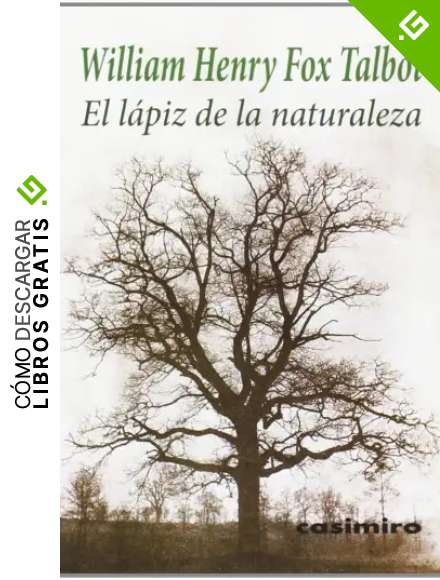 El L&aacute;piz De La Naturaleza (HISTORIA)
