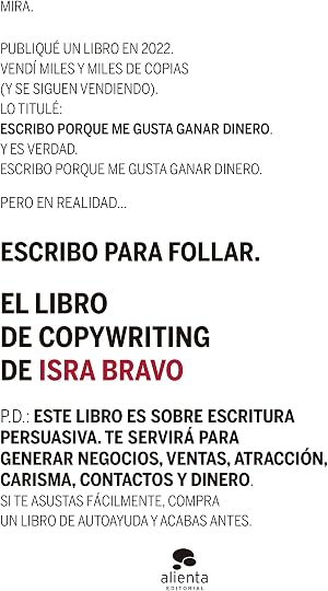 El libro de copywriting (Alienta)