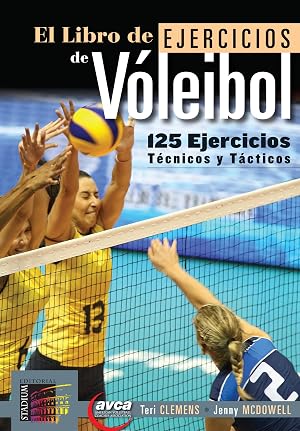 El libro de ejercicios del v&oacute;leibol. 125 ej. T&eacute;cnicos y t&aacute;cticos
