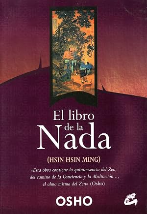 El Libro De La Nada: Hsin Hsin Ming (Perenne)