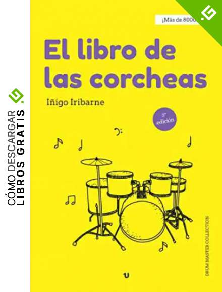 El libro de las corcheas (Drum Master Collection)