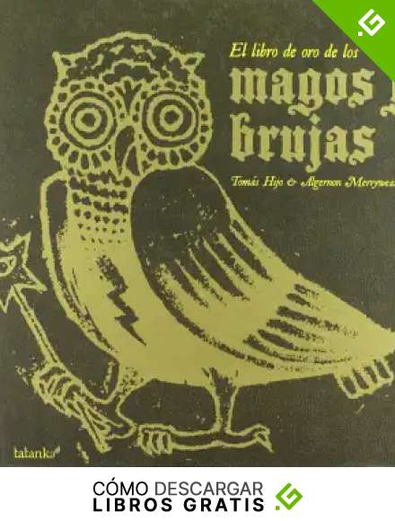 El libro de oro de los magos y brujas
