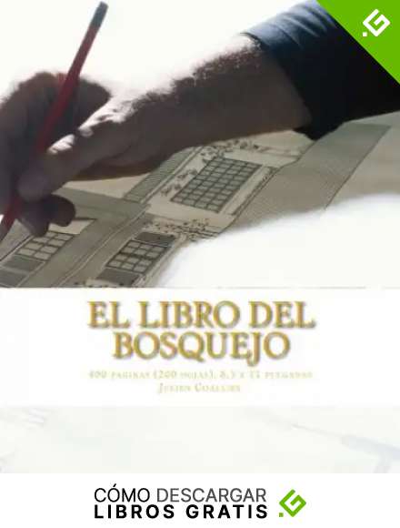 El Libro del Bosquejo: 400 paginas (200 hojas), 8,5 x 11 pulgadas