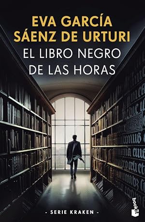 El Libro Negro de las Horas: Serie Kraken (Crimen y misterio)