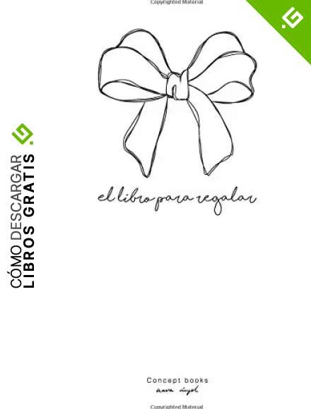 El libro para regalar: Un libro original de Theconceptbooks.com: Volume 2