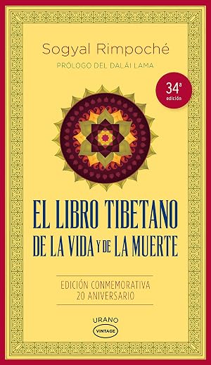 El libro tibetano de la vida y de la muerte - Vintage