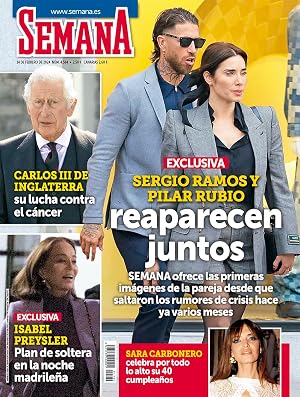 El l&iacute;o de la casa de Sergio Ramos (Revista Semana n&ordm; 44)