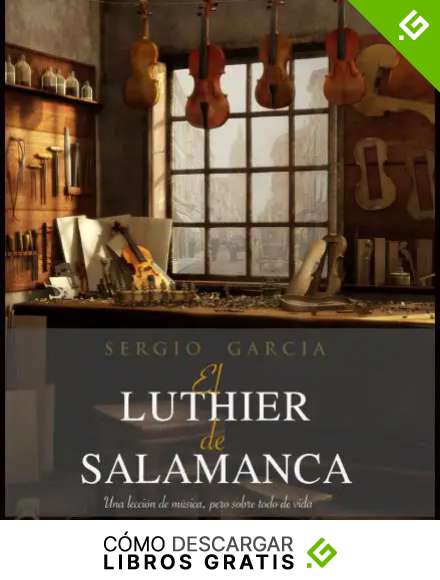 EL LUTHIER DE SALAMANCA: Una lecci&oacute;n de m&uacute;sica, pero sobre todo de vida.