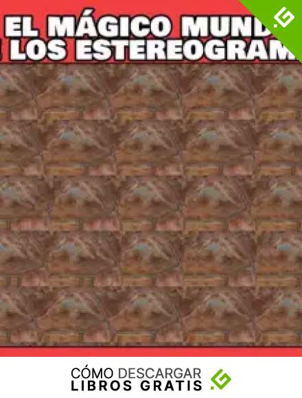 El m&aacute;gico mundo de los estereogramas: volumen 1