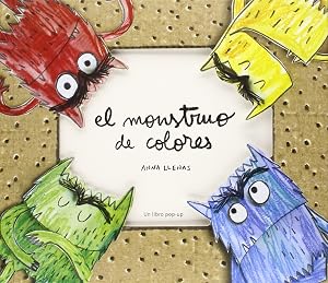 El monstruo de colores (edici&oacute;n pop-up) (POP UP Cuentos flamboyant)