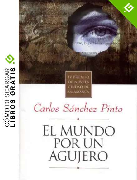El mundo por un agujero.: IV Premio de Novela Ciudad de Salamanca.