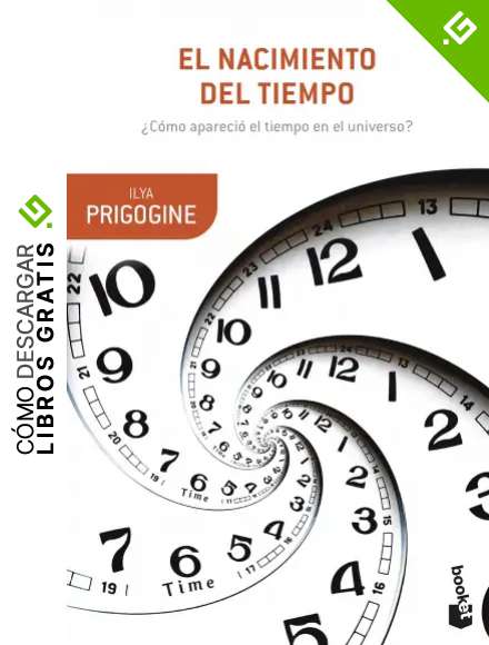 El nacimiento del tiempo (Booket Ciencia)