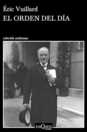 El orden del d&iacute;a (Andanzas)