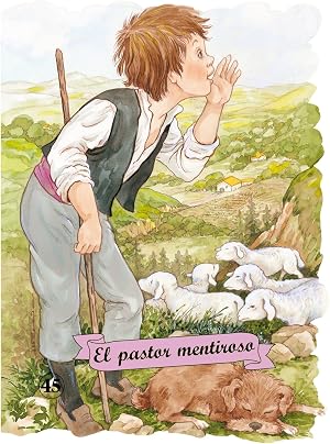 El pastor mentiroso: 45 (Troquelados cl&aacute;sicos)
