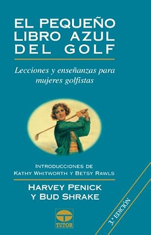 El peque&ntilde;o libro azul de golf