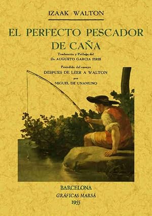 El perfecto pescador de ca&ntilde;a