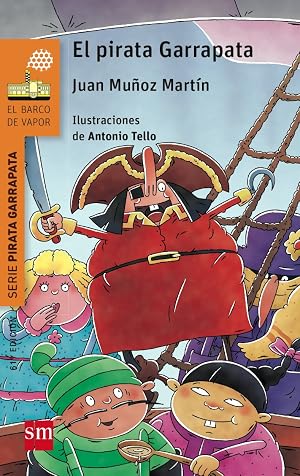 El pirata Garrapata (El Barco de Vapor Naranja)