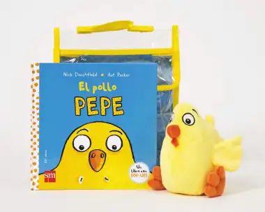 El Pollo Pepe + mu&ntilde;eco (El pollo Pepe y sus amigos)