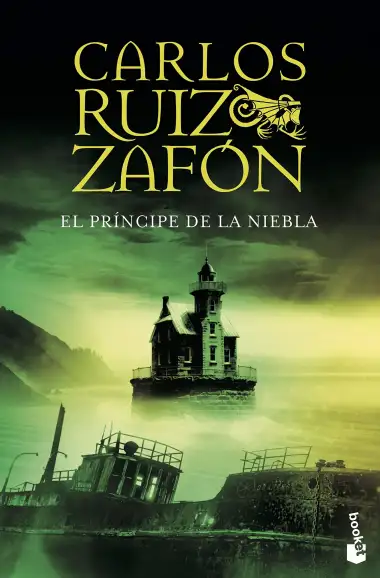 El pr&iacute;ncipe de la niebla (Biblioteca Carlos Ruiz Zaf&oacute;n)
