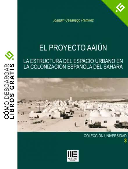 El proyecto Aai&uacute;n: La estructura del espacio urbano en la colonizaci&oacute;n espa&ntilde;ola del Sahara