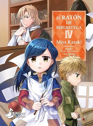 El rat&oacute;n de biblioteca 4 (Kitsune Manga)