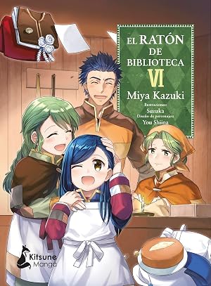 El rat&oacute;n de biblioteca 6 (MANGA)