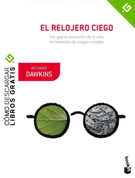 El relojero ciego (Booket Ciencia)