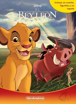 El Rey Le&oacute;n. Libroaventuras: Incluye un cuento, figuritas y un tapete