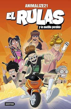 El Rulas 1. El Rulas y la motillo perdida (J&oacute;venes influencers)