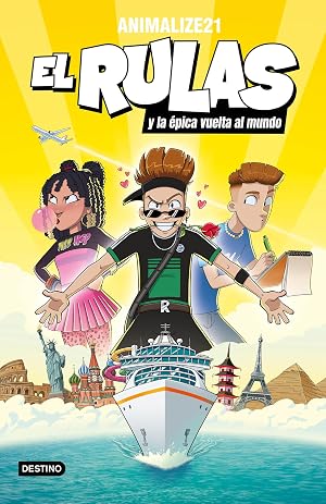 El Rulas 3. El Rulas y la &eacute;pica vuelta al mundo (J&oacute;venes influencers)