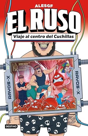 El Ruso 3. Viaje al centro del Cuchillas (J&oacute;venes influencers)