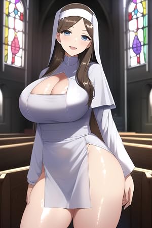 El sacerdote me ama (colecci&oacute;n de fotos de 18 adultos/imagen de ilustraci&oacute;n desnuda)