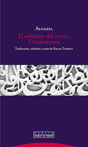 El Salvador Del Error (MINIMA TROTTA)