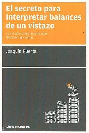 El Secreto Para Interpretar Balances De Un Vistazo: La ventaja competitiva de saber descifrar las cuentas (MANUALES DE GESTION)