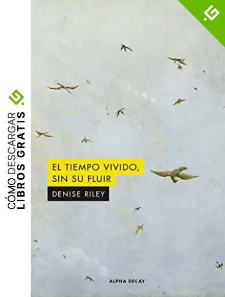EL TIEMPO VIVIDO SIN SU FLUIR: 135 (ALPHA DECAY)