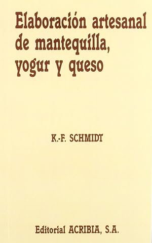 Elaboraci&oacute;n artesanal de mantequilla, yogur y queso
