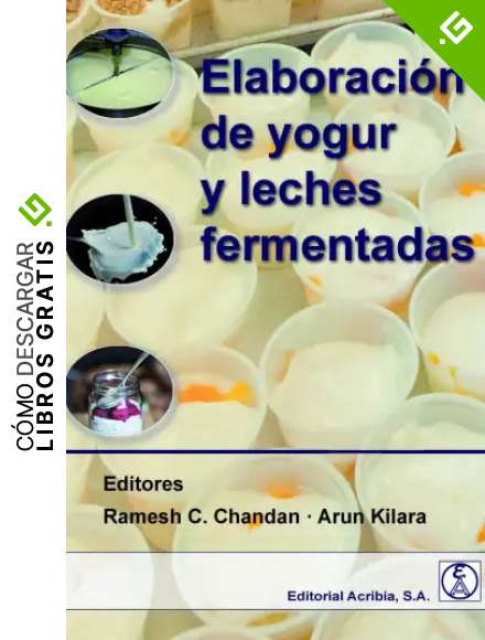 ELABORACI&Oacute;N DE YOGUR Y LECHES FERMENTADAS