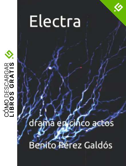 Electra: drama en cinco actos