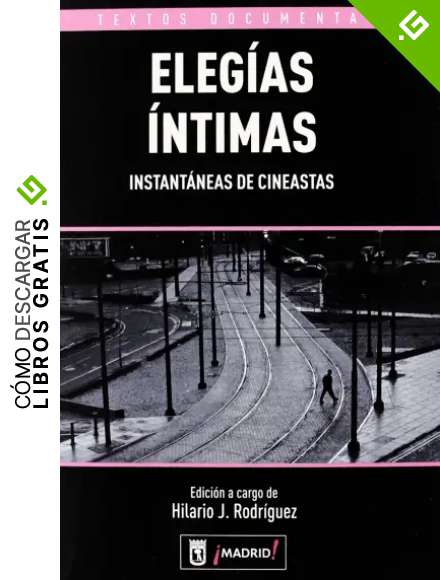 Elegias Intimas (Textos Documenta)