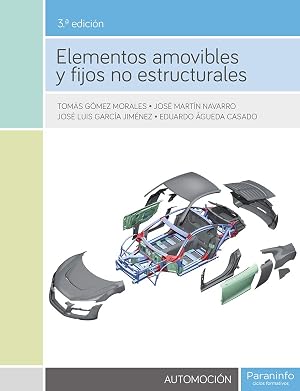 Elementos amovibles y fijos no estructurales 3.&ordf; ed. 2016